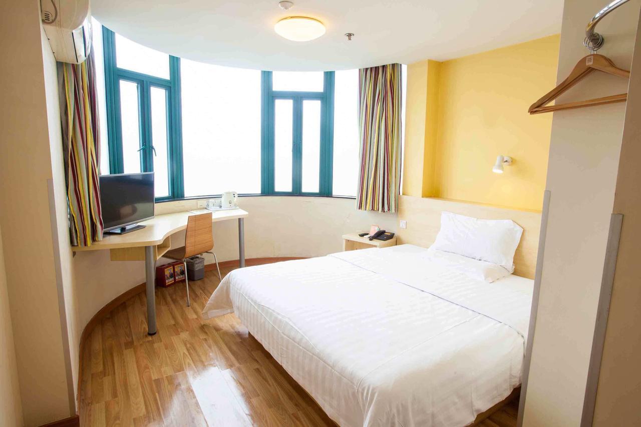 7Days Inn Nanjing Xuanwu Lake East Coach Terminal Kültér fotó