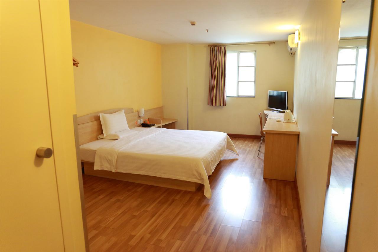 7Days Inn Nanjing Xuanwu Lake East Coach Terminal Kültér fotó