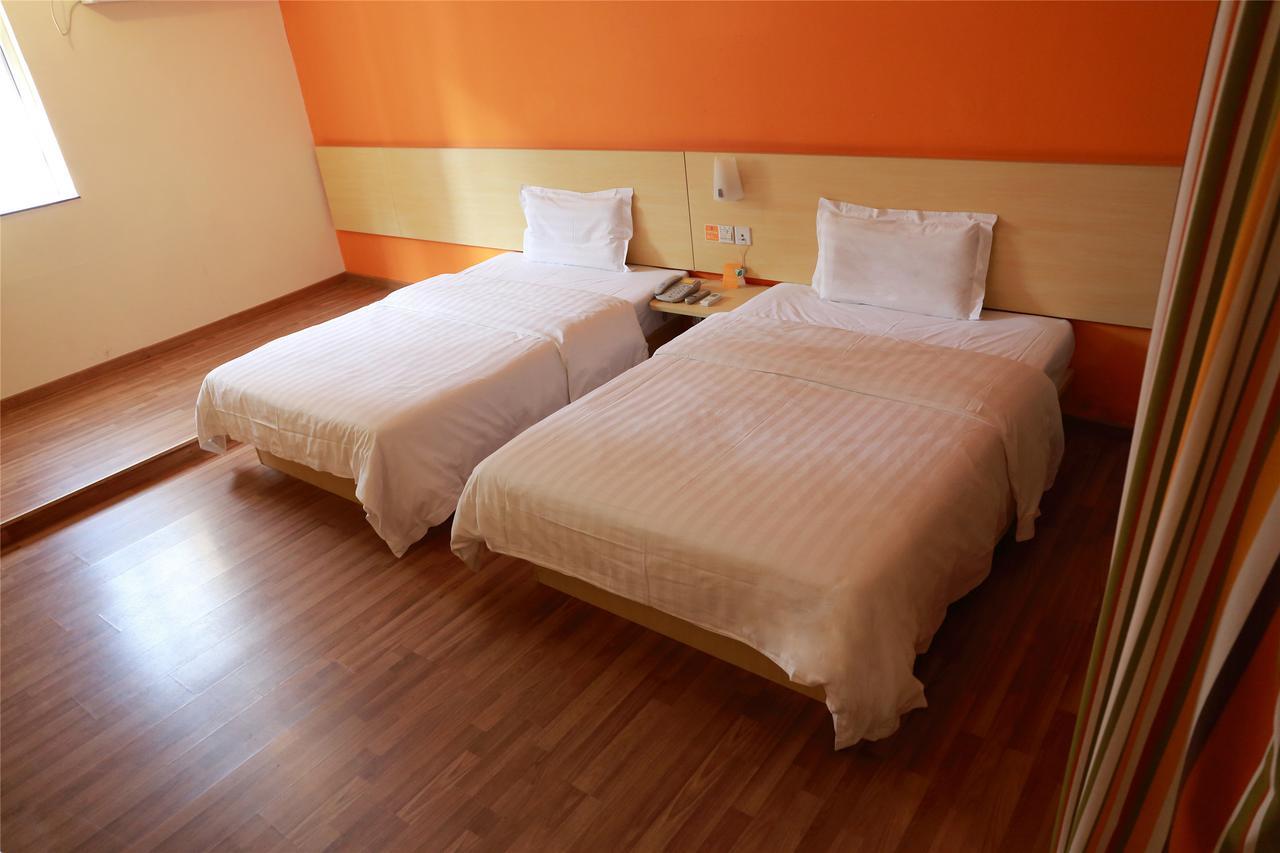 7Days Inn Nanjing Xuanwu Lake East Coach Terminal Kültér fotó